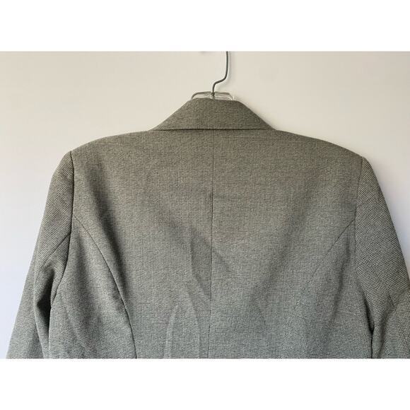 The Limited Women's‎ Gray Tweed Single Breasted Blazer SZ 6 - Picture 8 of 13